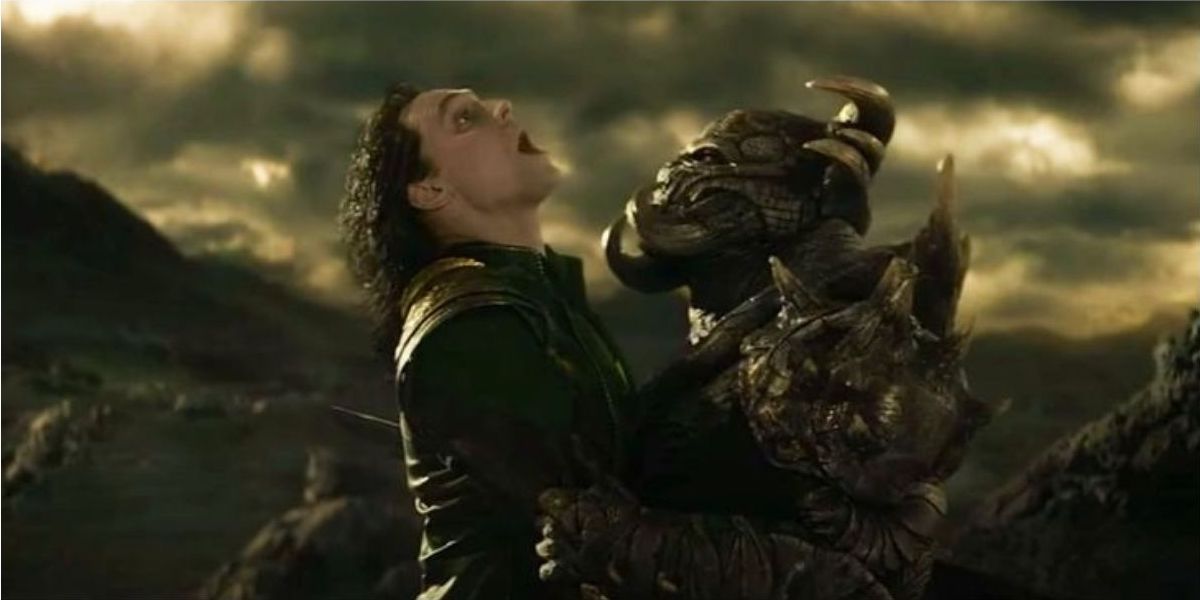 Loki is slain by Kurse