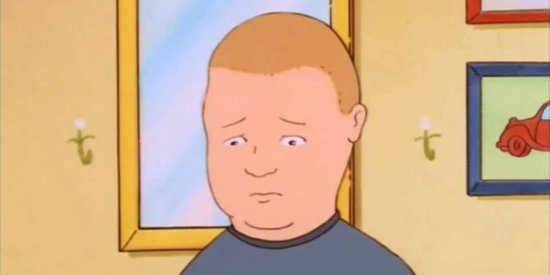 Sad Bobby in King of the Hill