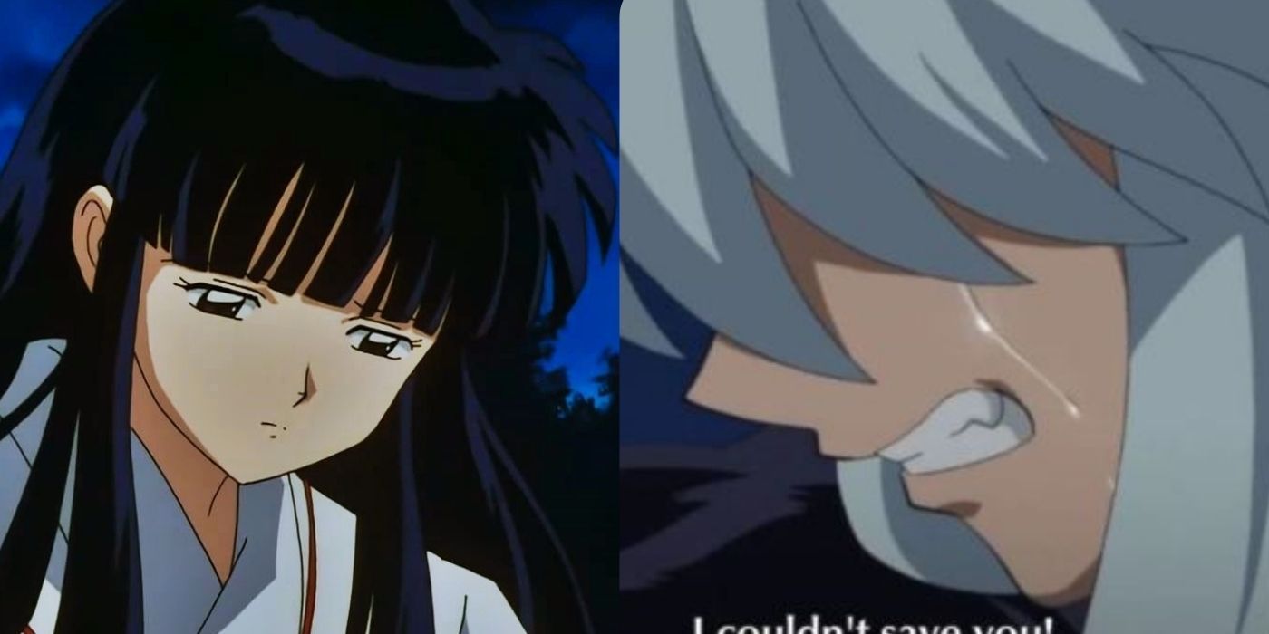 Saddest Things About Inuyasha - Kagome also show