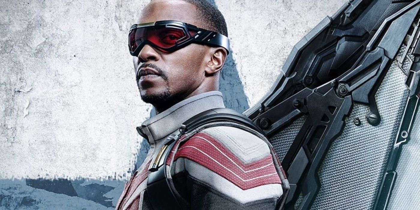 Sam Wilson Falcon and Winter Soldier character poster
