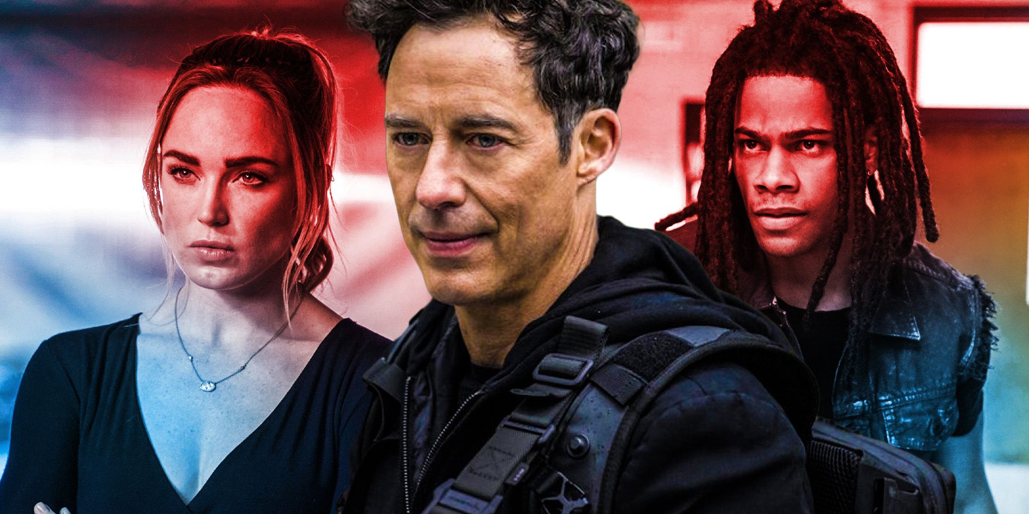 Sara lance legends of tomorrow Harrison Wells the flash Khalil Payne black lightning