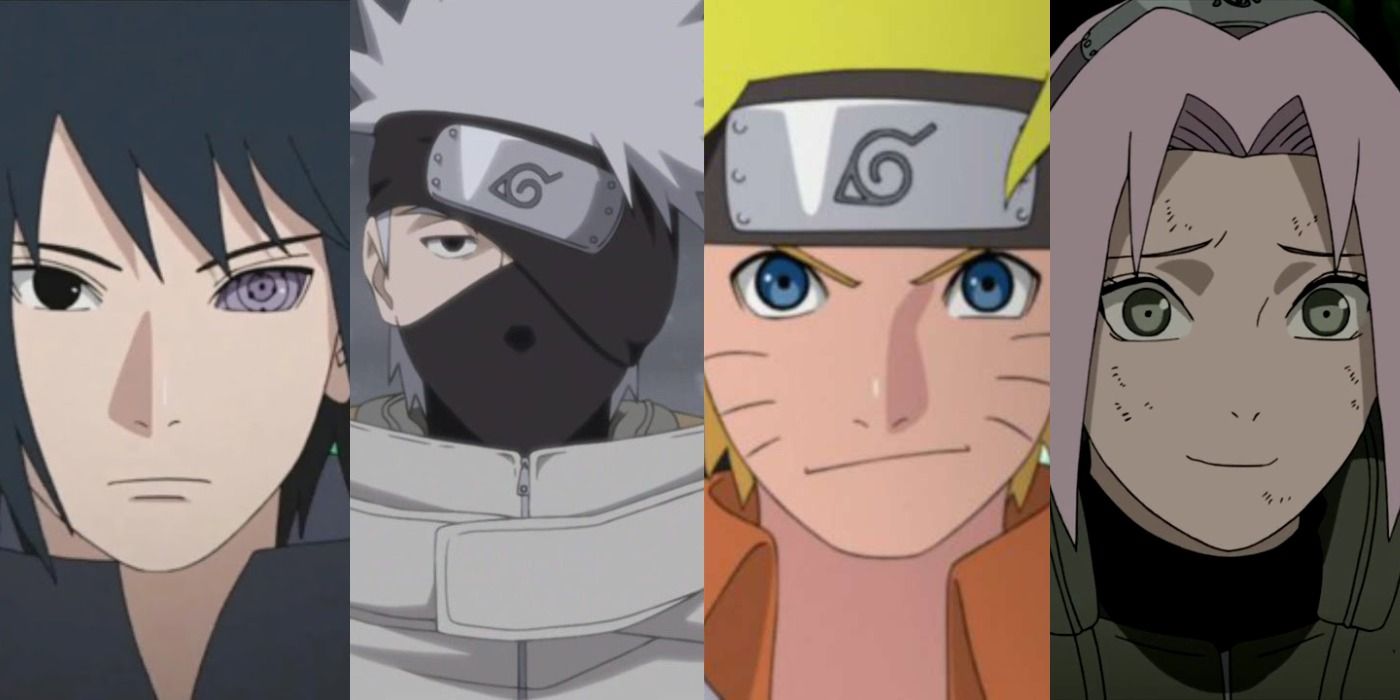 Naruto Personality Types