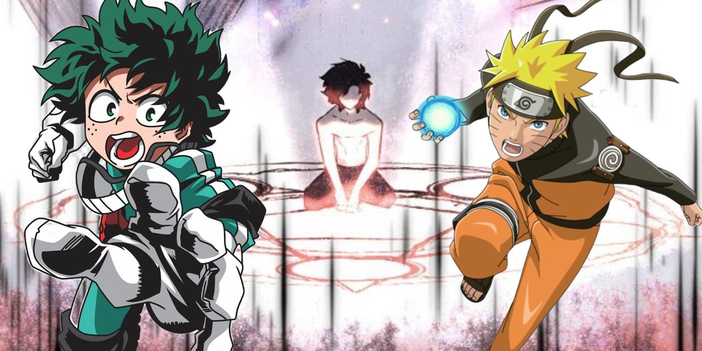 New Manga Gives Darker Twist To My Hero Academia and Naruto