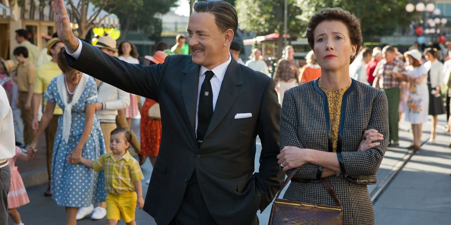 Saving Mr. Banks & 9 Other Biopics Starring Tom Hanks, Ranked By Rotten Tomatoes Score