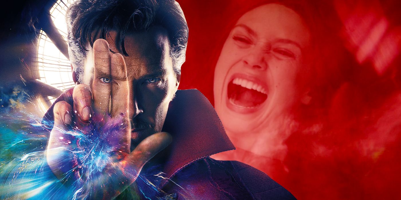 Scarlet Witch Chaos Magic in WandaVision and Doctor Strange