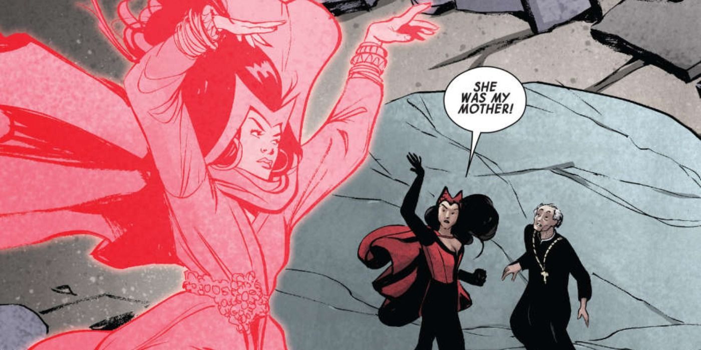 Scarlet Witch conjures a ghost of her mother