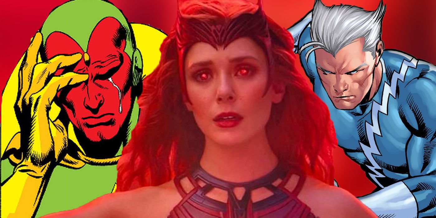 Scarlet Witch and Vision's Love Was Rejected By Quicksilver