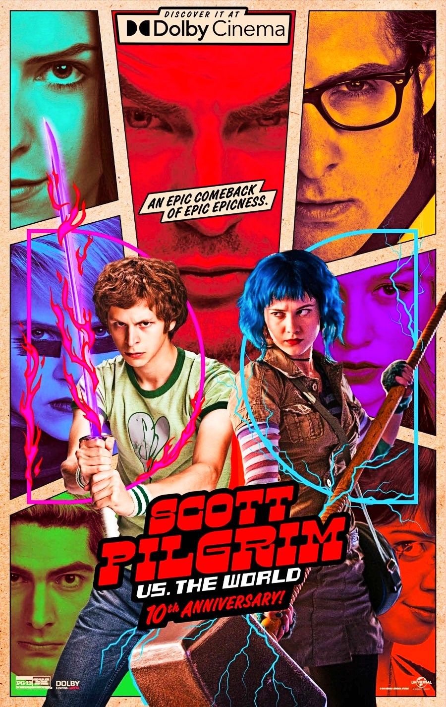 Never-Before-Seen Version of Scott Pilgrim vs The World Coming To Theaters
