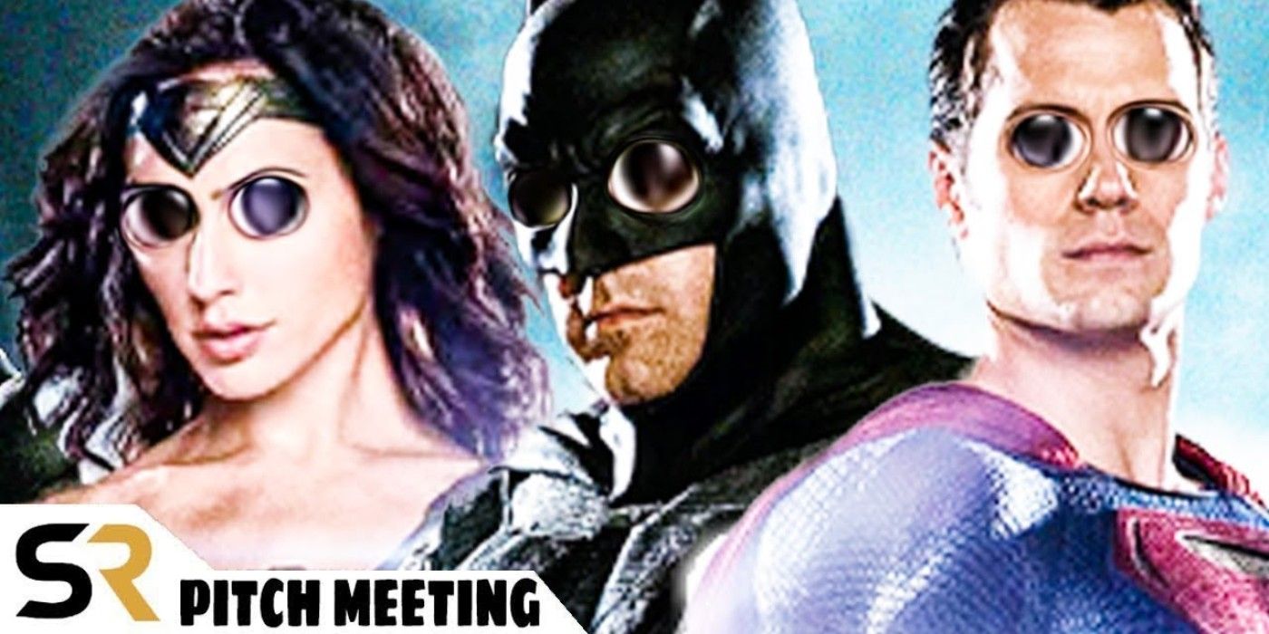 Screen Rant entire DCEU Pitch Meeting