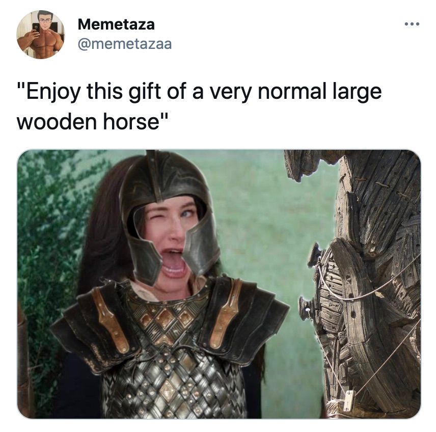 Agatha Harkness Trojan Horse Meme