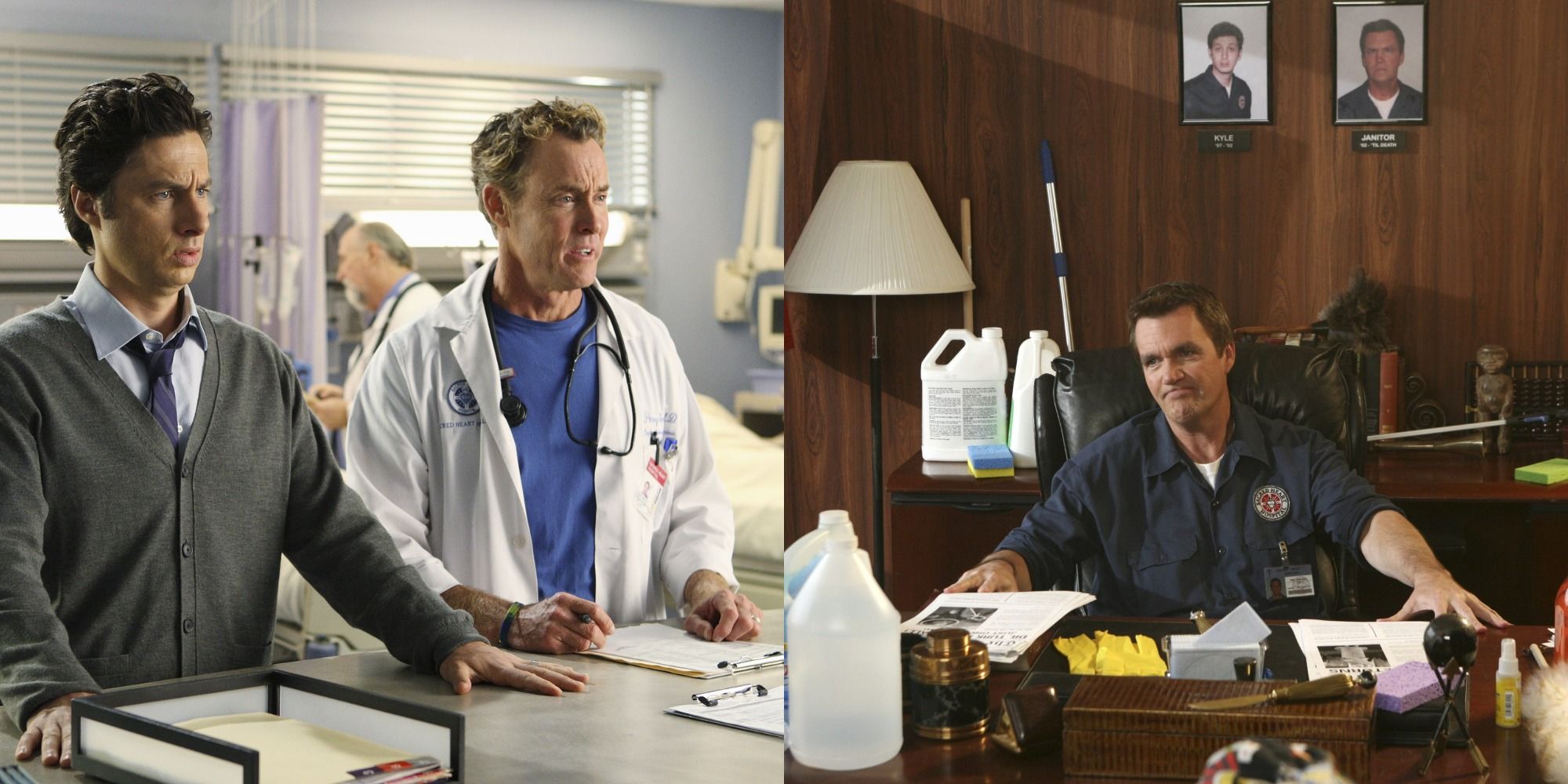 Scrubs: All Main Characters Ranked Worst To Best