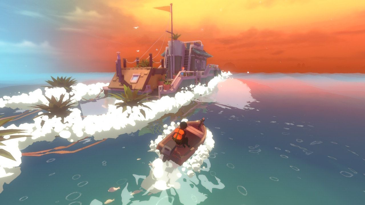 Sea of Solitude Boat