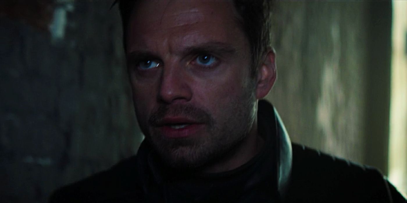 Sebastian Stan as Bucky in Falcon and Winter Soldier
