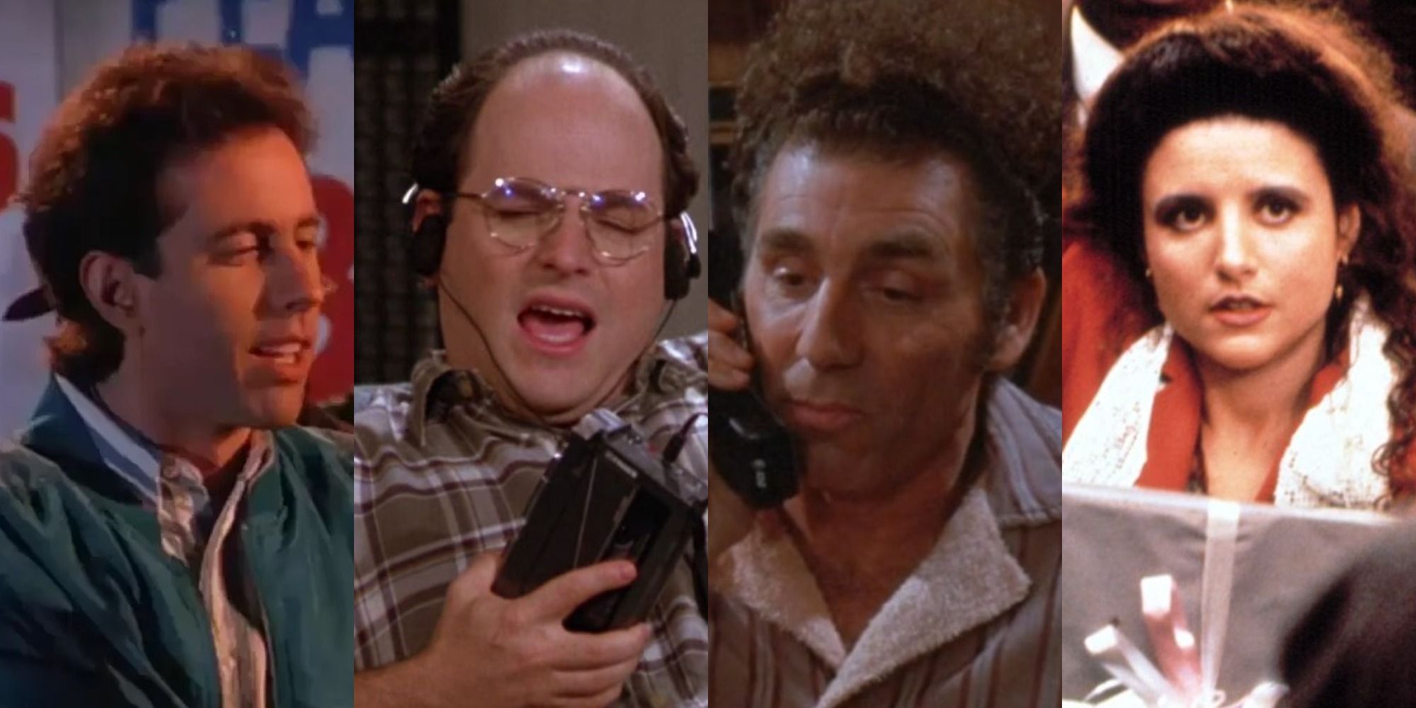 Seinfeld Characters — Jerry, George, Kramer, Elaine