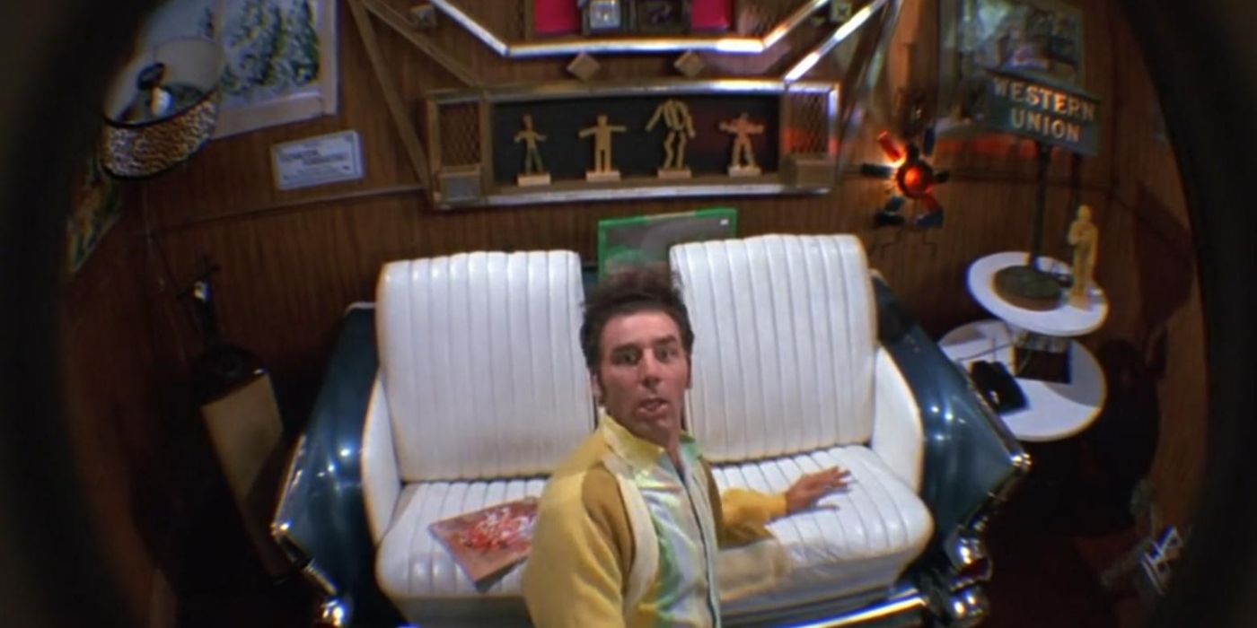 Seinfeld — Kramer's apartment