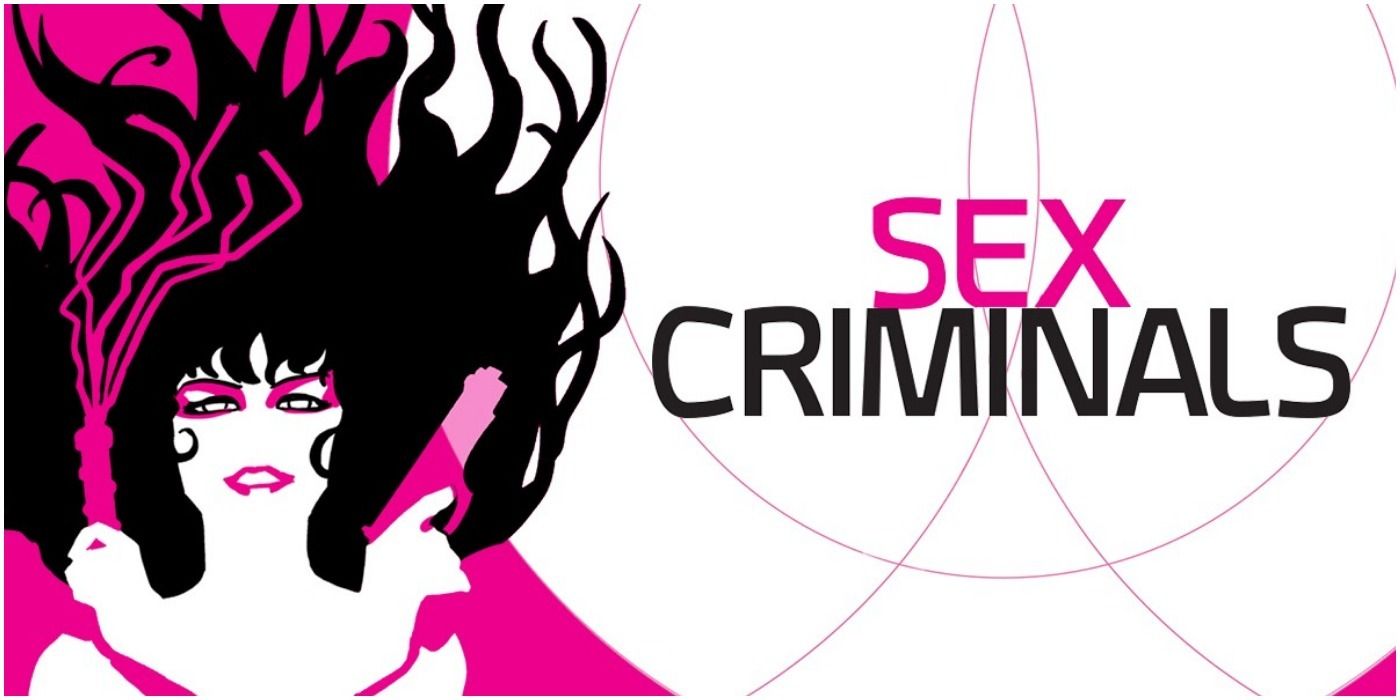 The cover of Sex Criminals comic book.