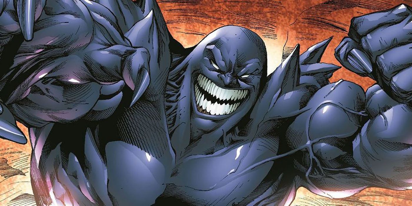 Shadow King attacking as an X-Men villain.