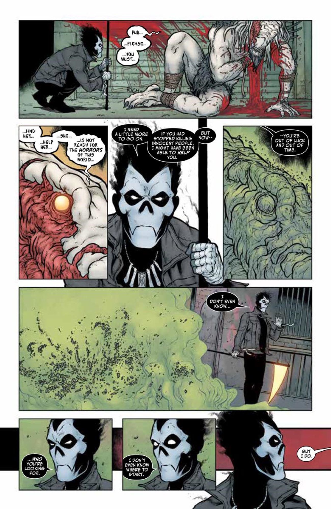 Shadowman Comic Preview Page 4