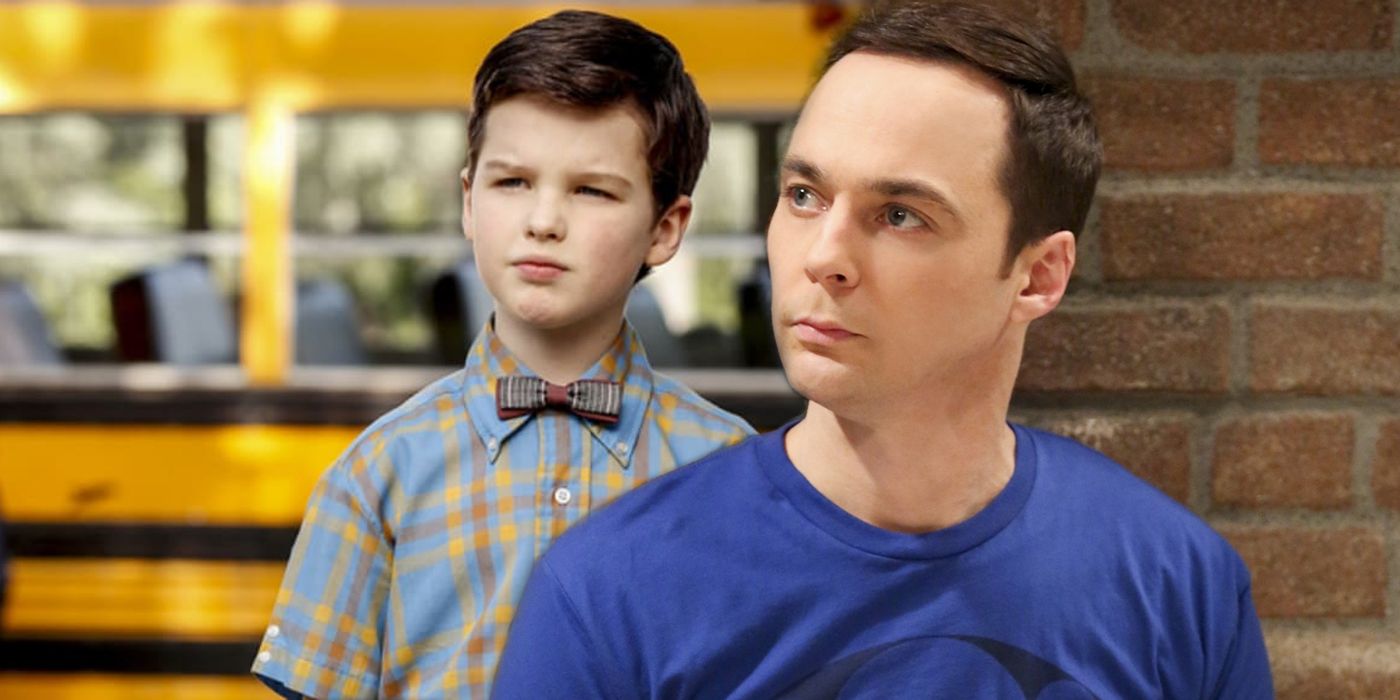 Young Sheldon Reveals Another Difference From Big Bang Theorys Original