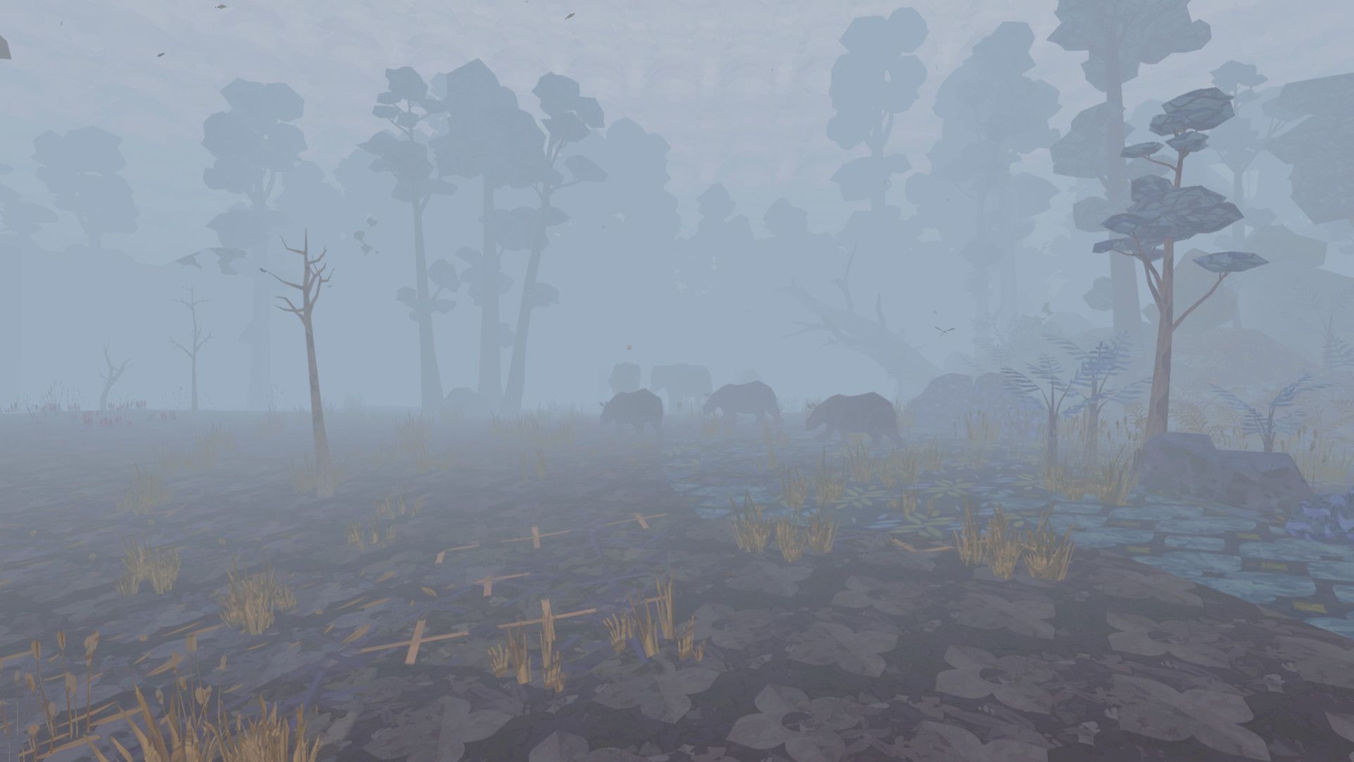 Shelter 3 Misty puzzle terrain