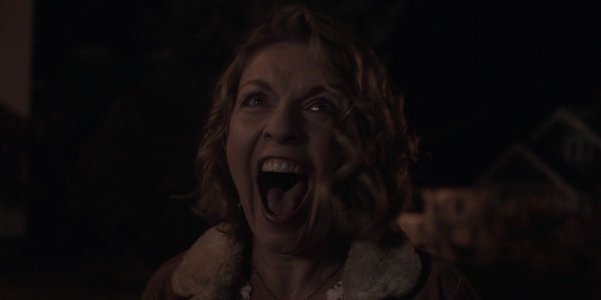 Sheryl Lee as Laura Palmer Screaming in Twin Peaks The Return