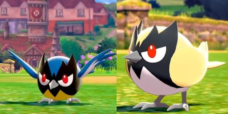 Pokemon The 10 Worst Shiny Pokemon Introduced In Sword And Shield Pokemon The 10 Worst Shiny Pokemon Introduced In Sword And Shield