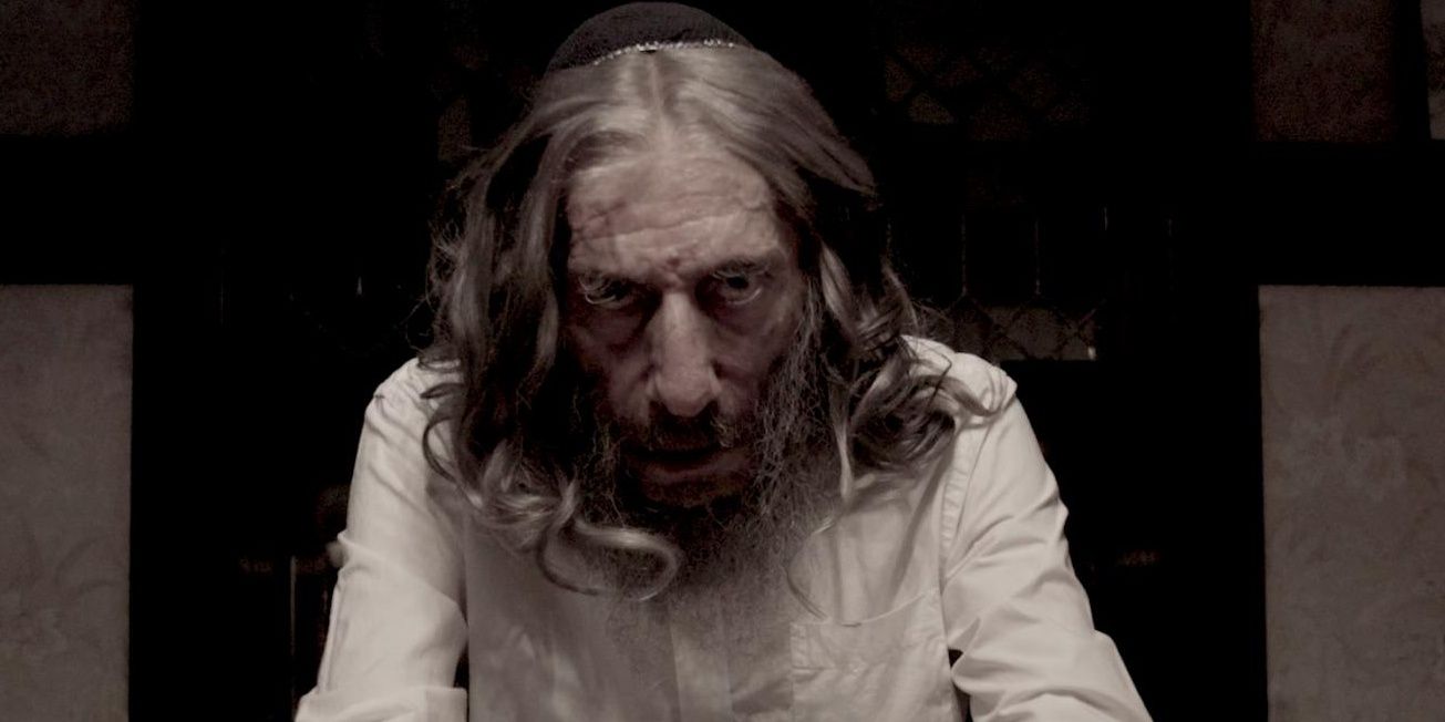 Sid Haig in Hanukkah