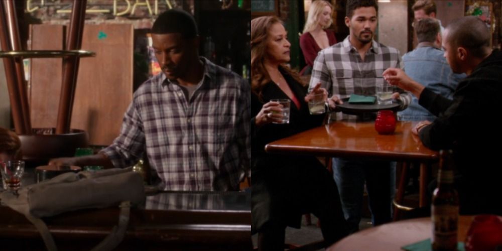 Emerland City Bar employees Mark and Trey in side by side photos