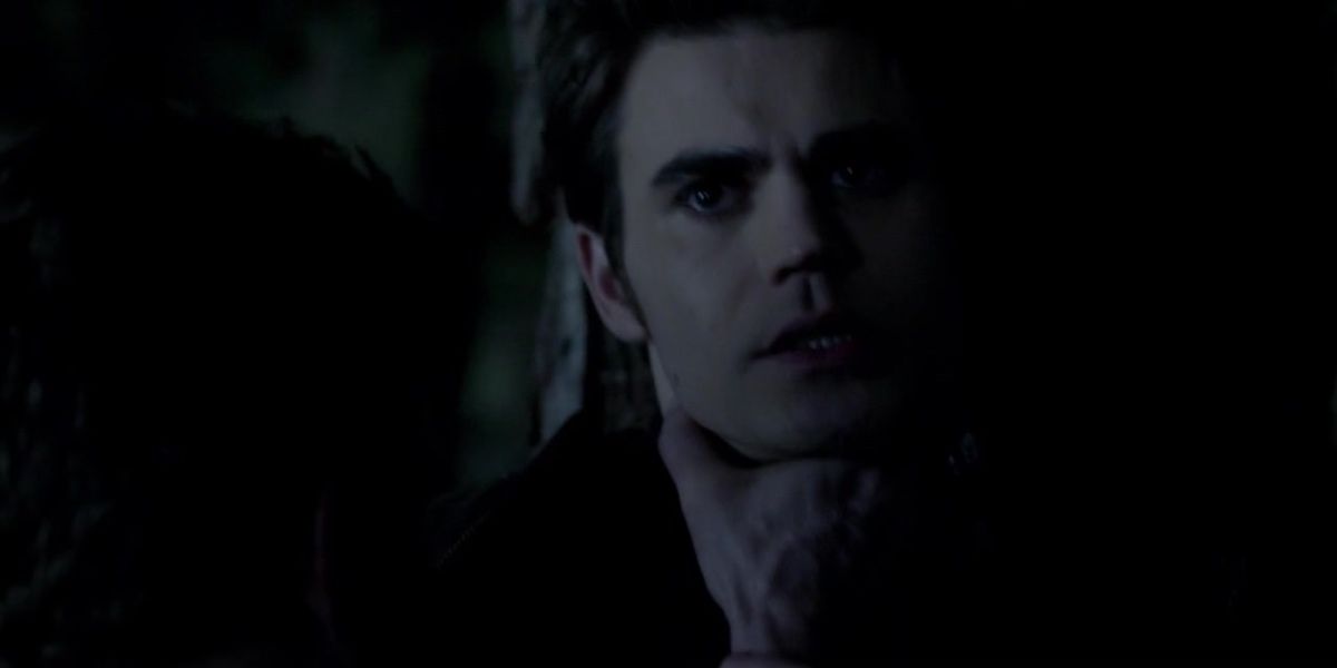 Silas death in season 5, episode 7 of The Vampire Diaries