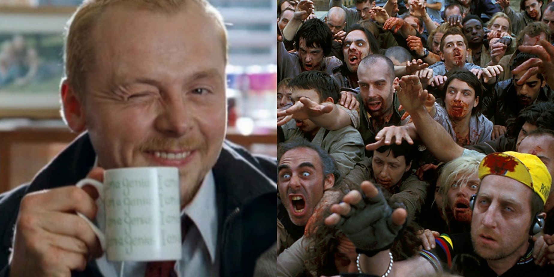 DID SIMON PEGG KILL SLOW ZOMBIES?