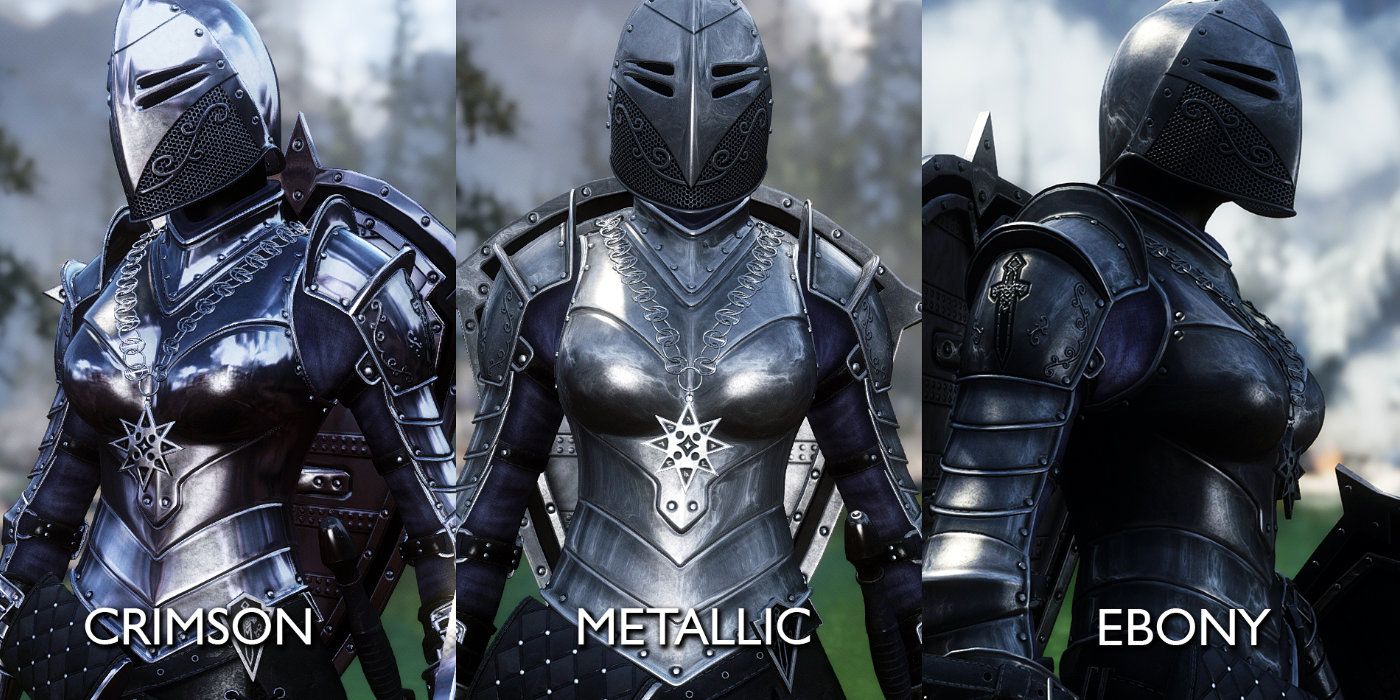 skyrim lore friendly armor