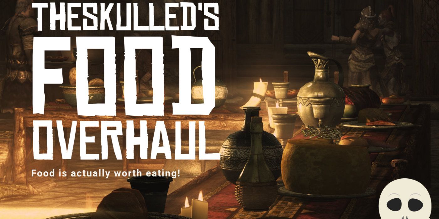 Food actually has a purpose with this Skyrim mod