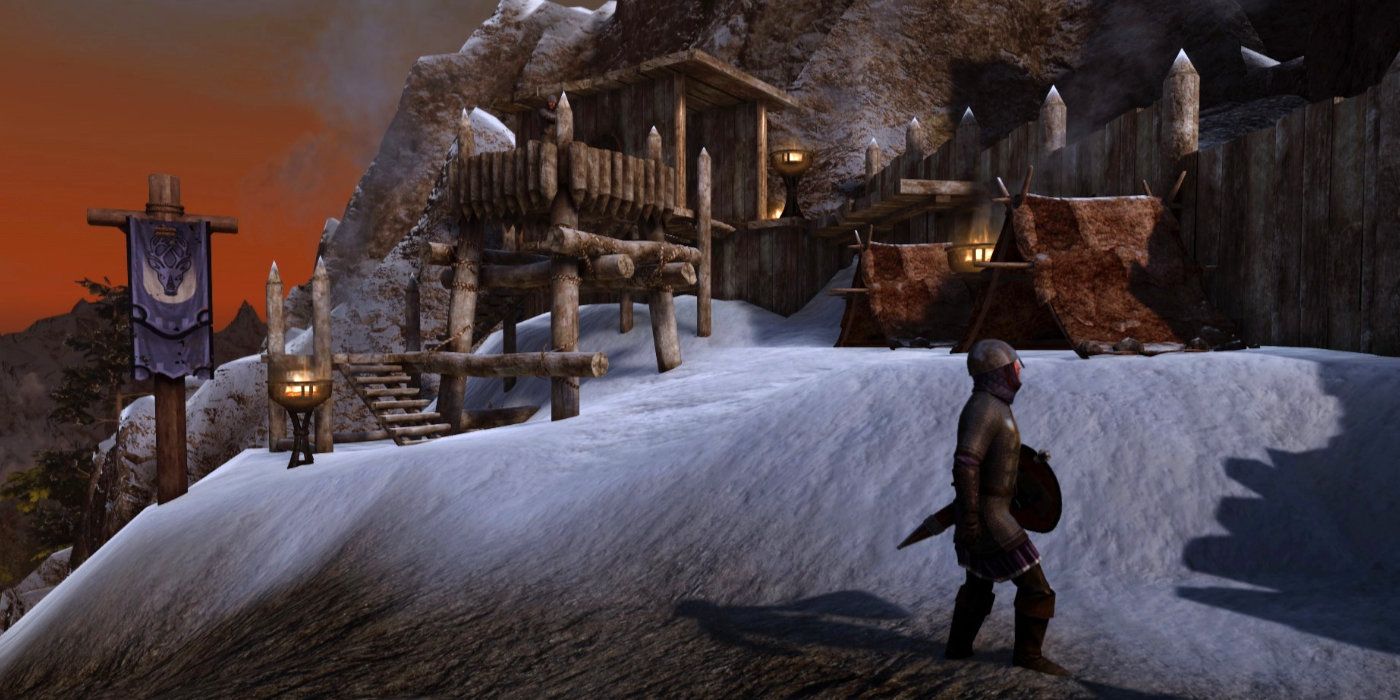 Skyrim&rsquo;s borders have added protection with this mod