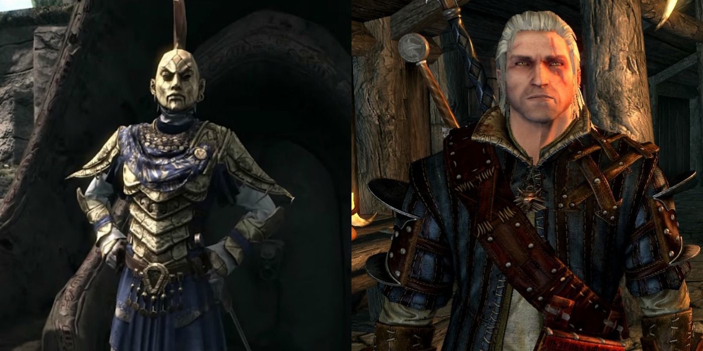 Skyrim Skywind Witcher Mod