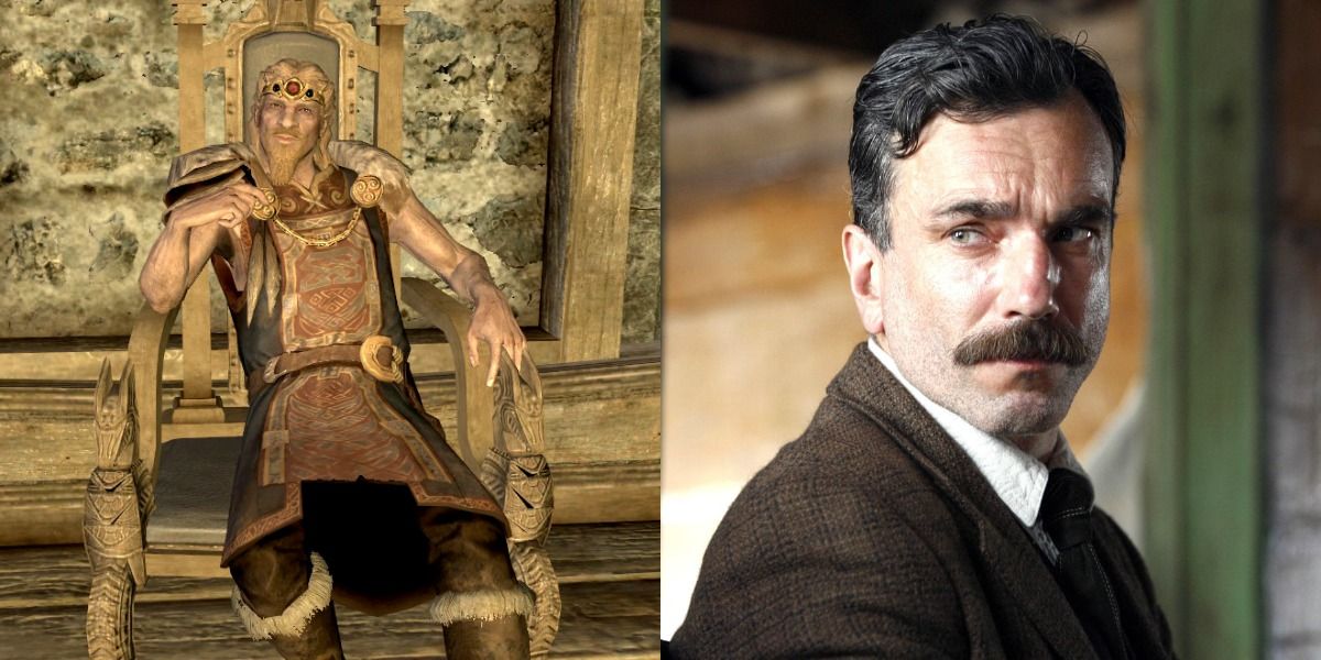 Skyrim Movie Casting — Daniel Day-Lewis as Balgruuf the Greater.