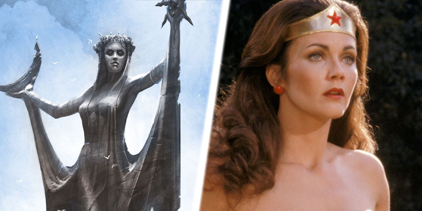 Lynda Carter (The Dark Knight) as Azura in Skyrim