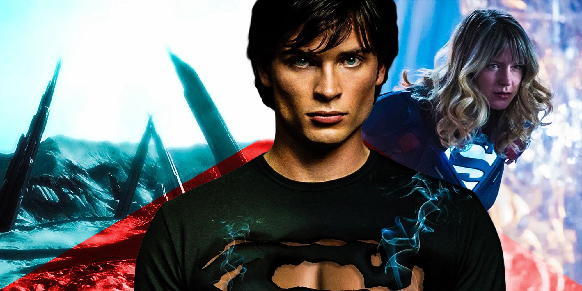 Smallville Clark kent Phantom zone supergirl season 6