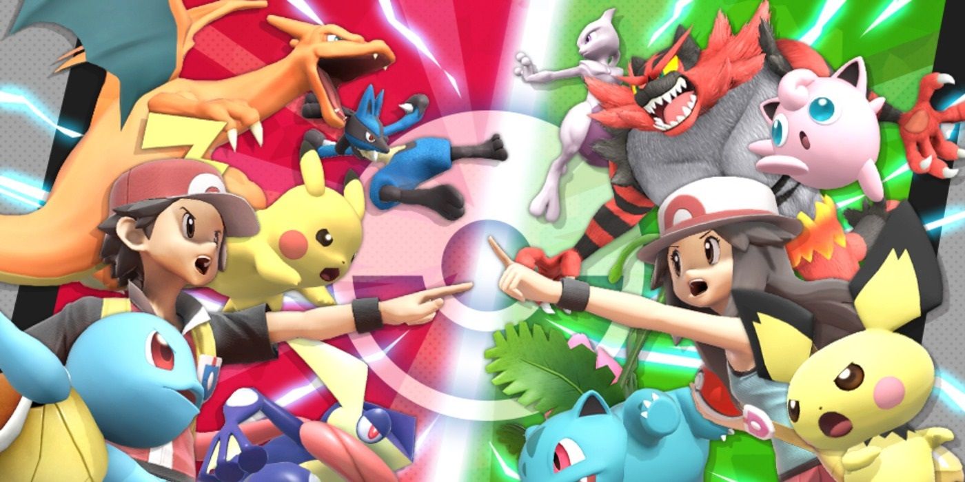 Smash Bros Ultimate Pokemon Event Cover