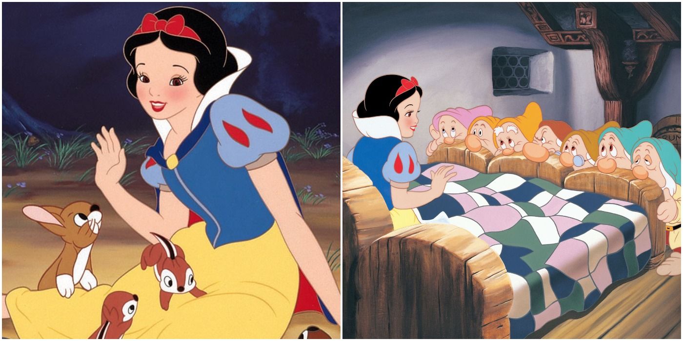 Heigh ho! Snow White's dwarves' original names revealed