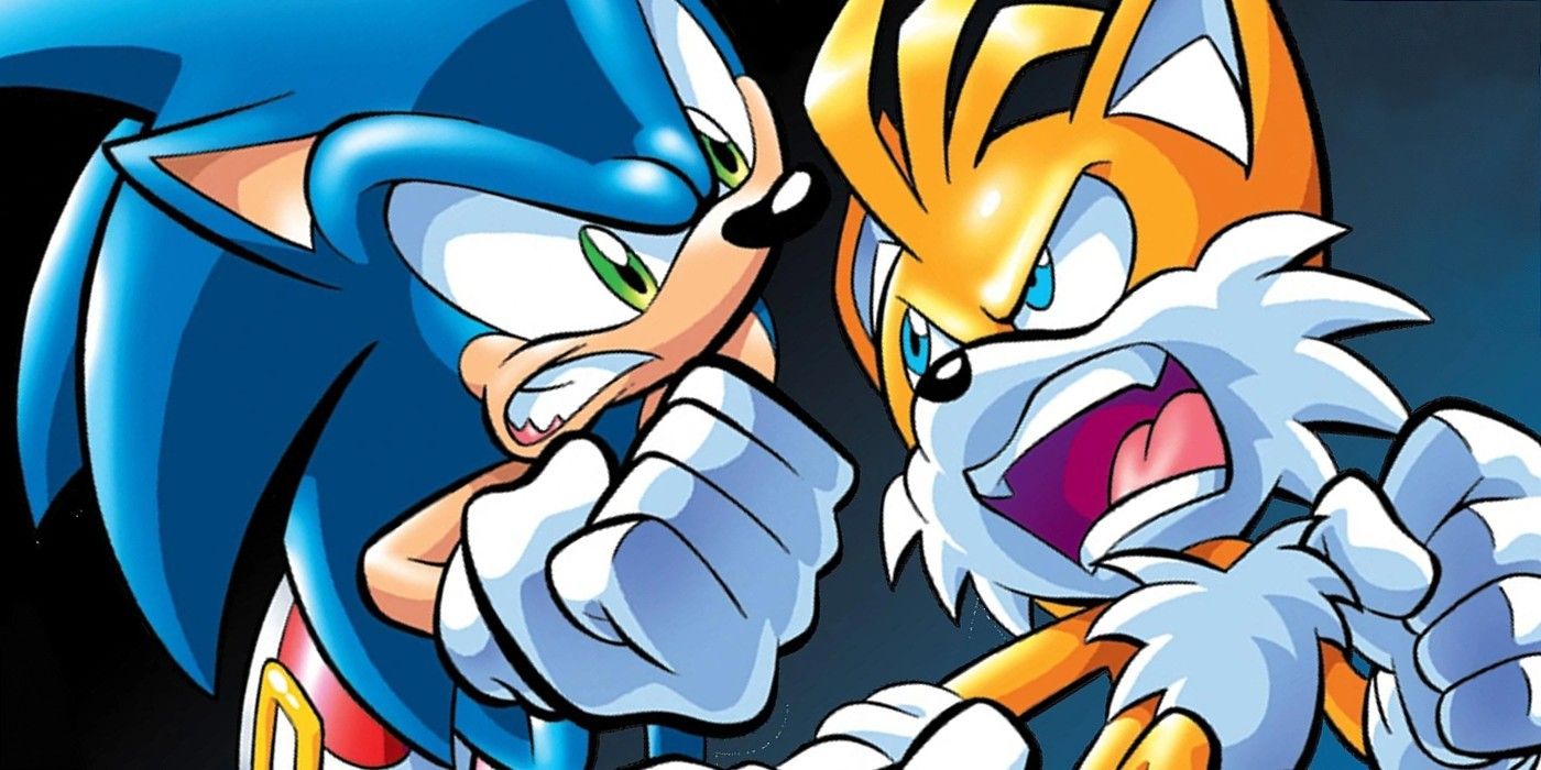 Sonic vs Tails (1)