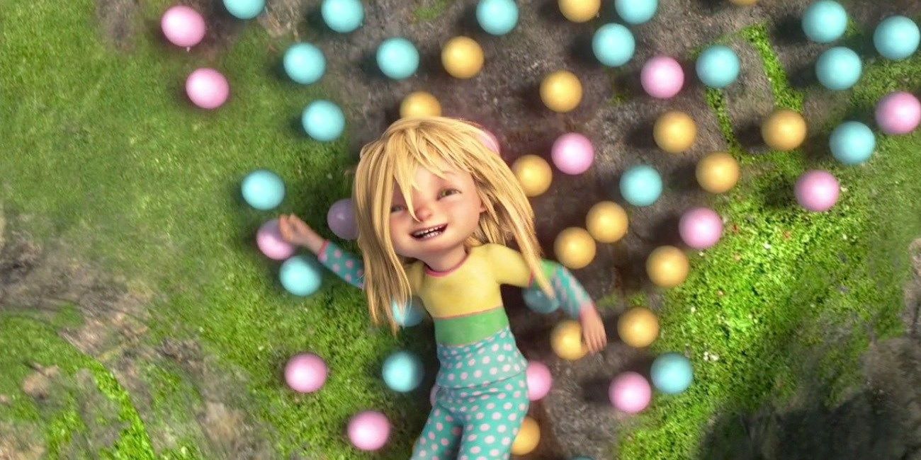 Playing with eggs in Easter land