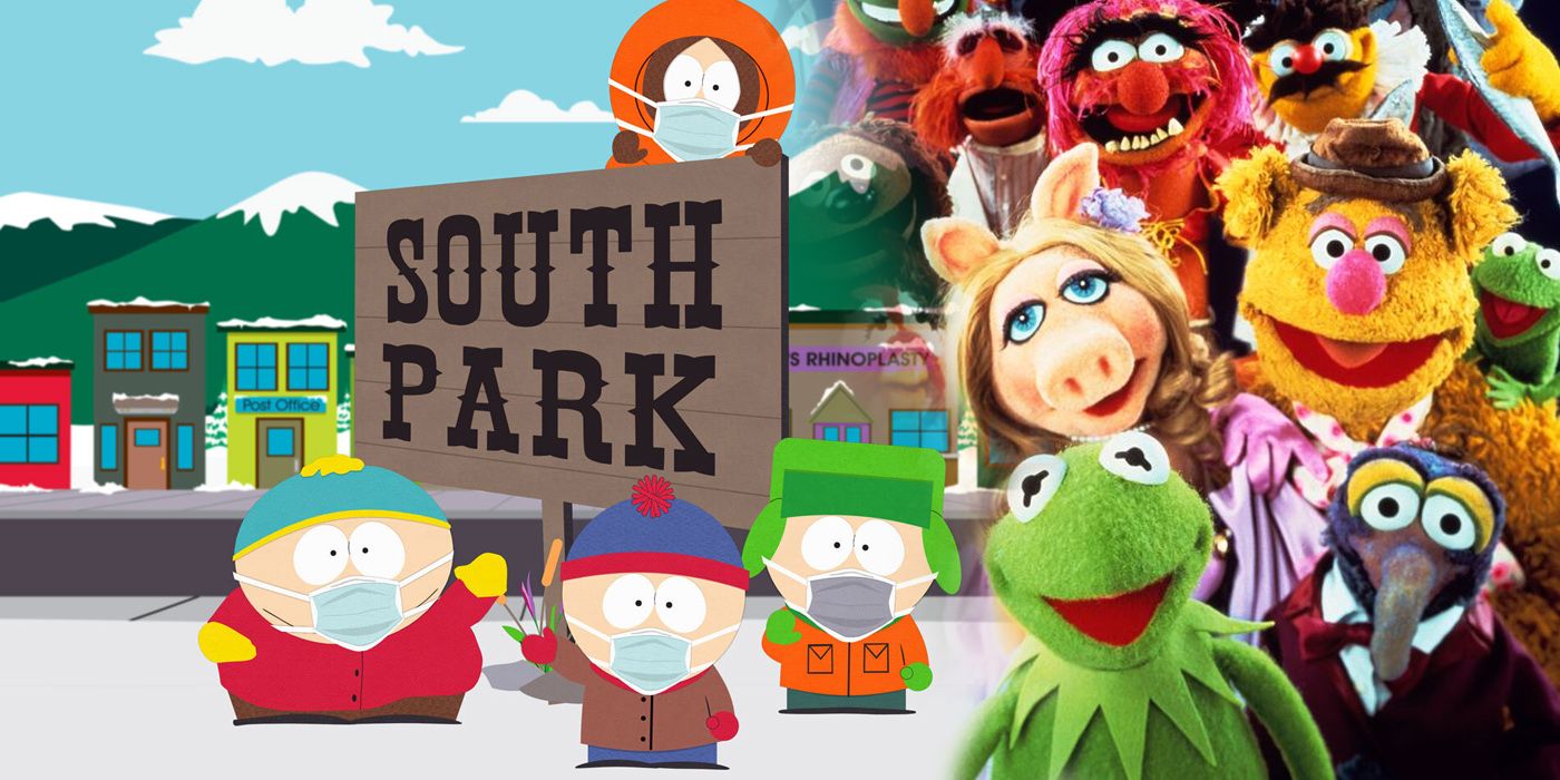 South Park Mocks Disney’s Muppets Disclaimer