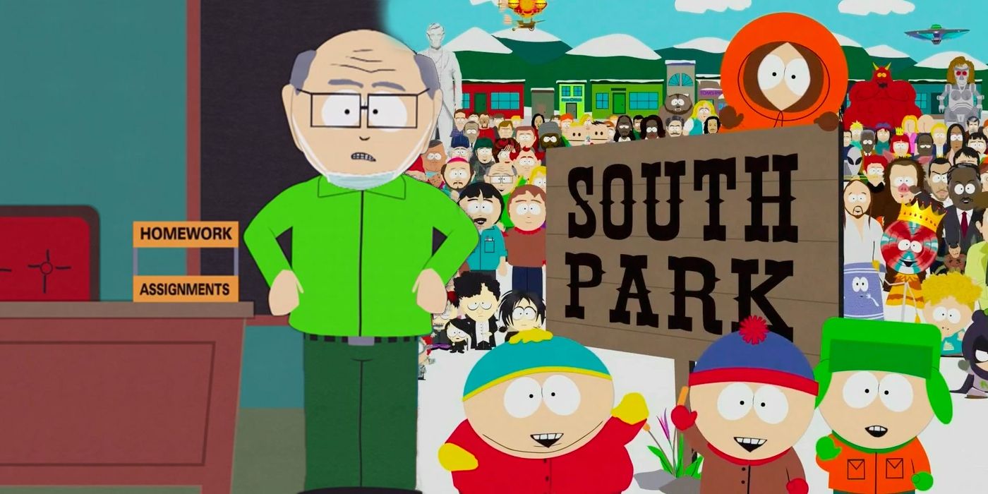 South Park characters Mr. Garrison
