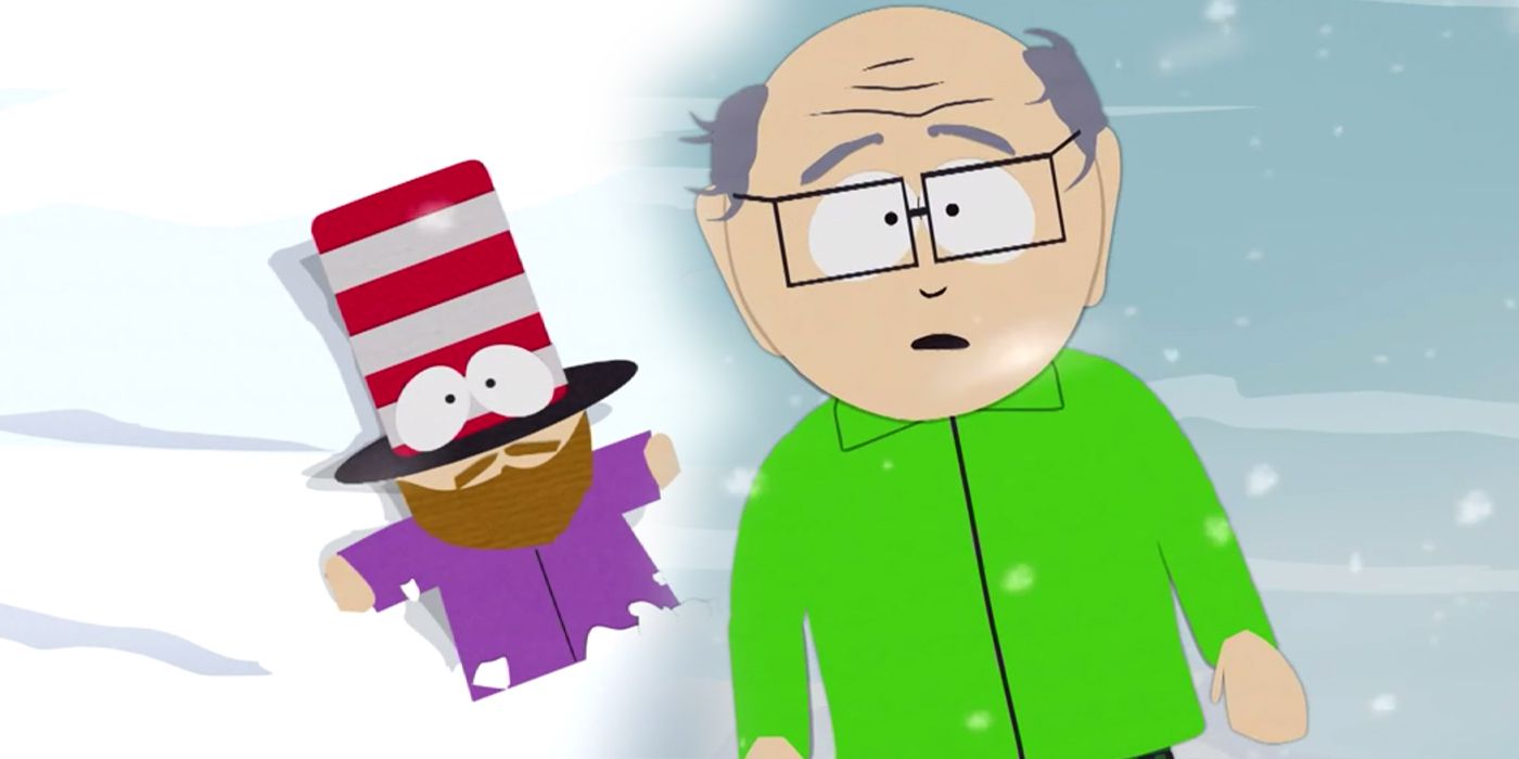 South Park special Mr Garrison Mr Hat