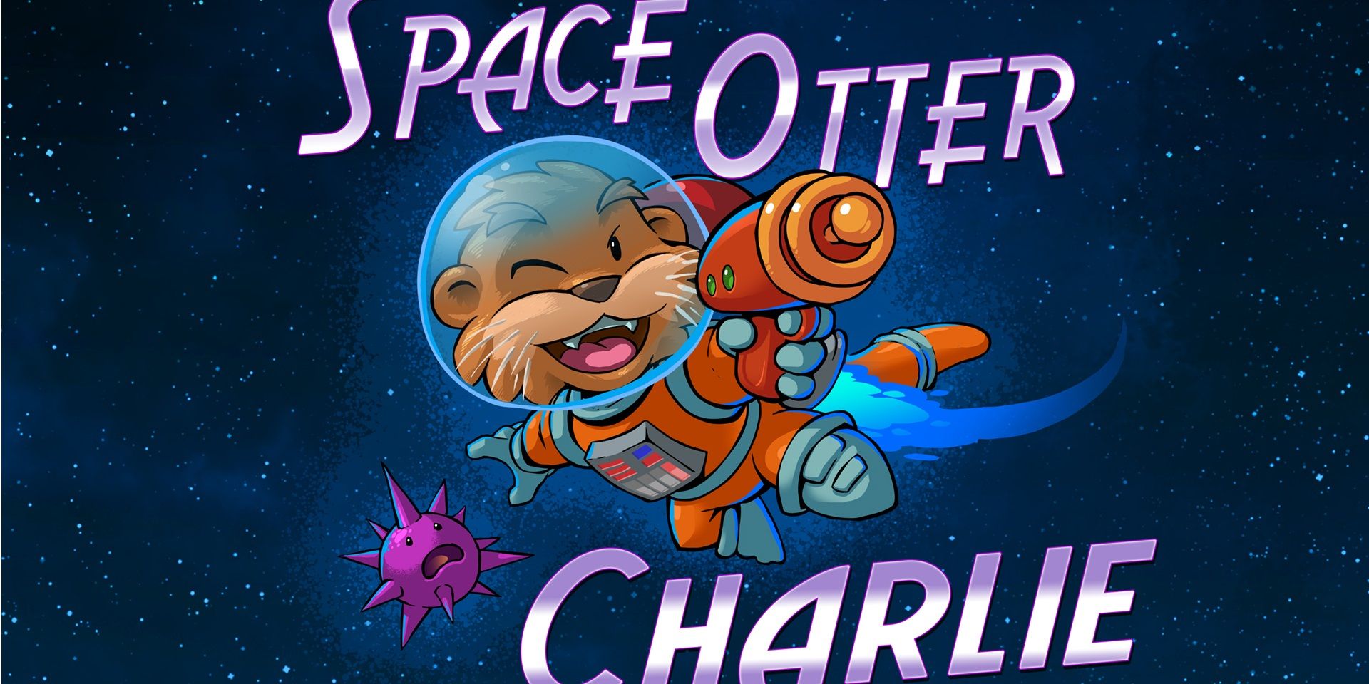 The Space Otter Charlie logo.