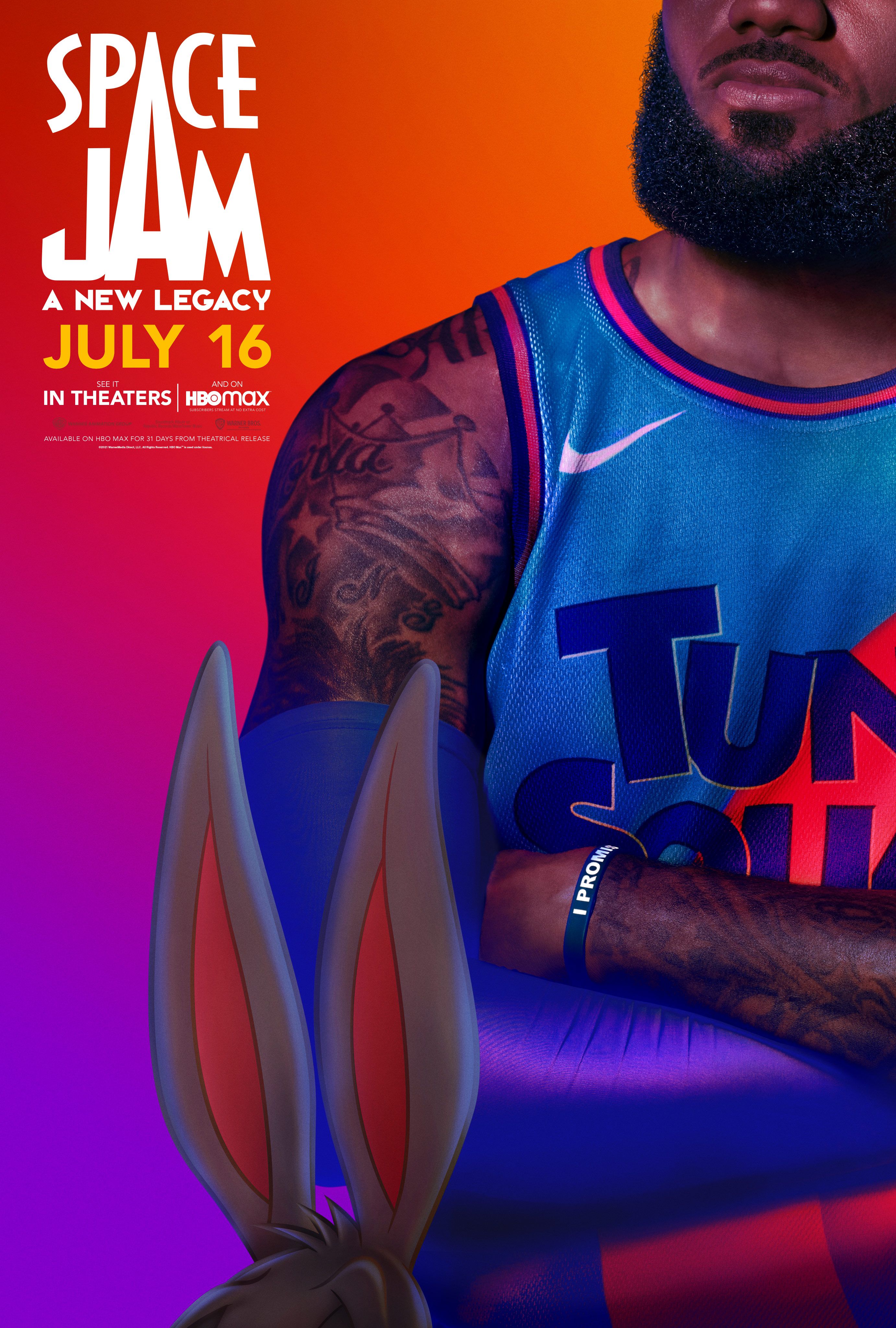 Space Jam 2 Character Posters Show 3D Designs Of Tweety Taz & More