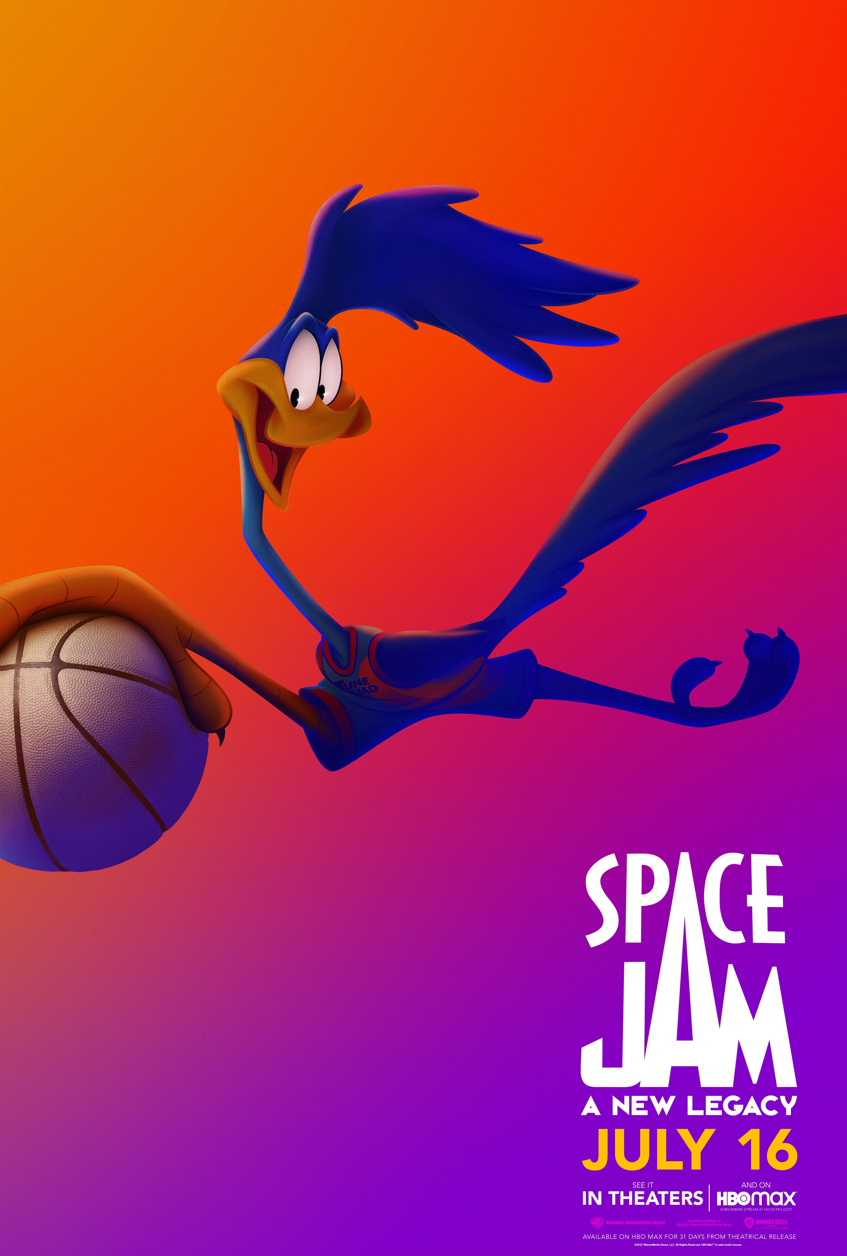 Speedy Gonzales Gets His Own 'Space Jam' Sequel Movie Poster