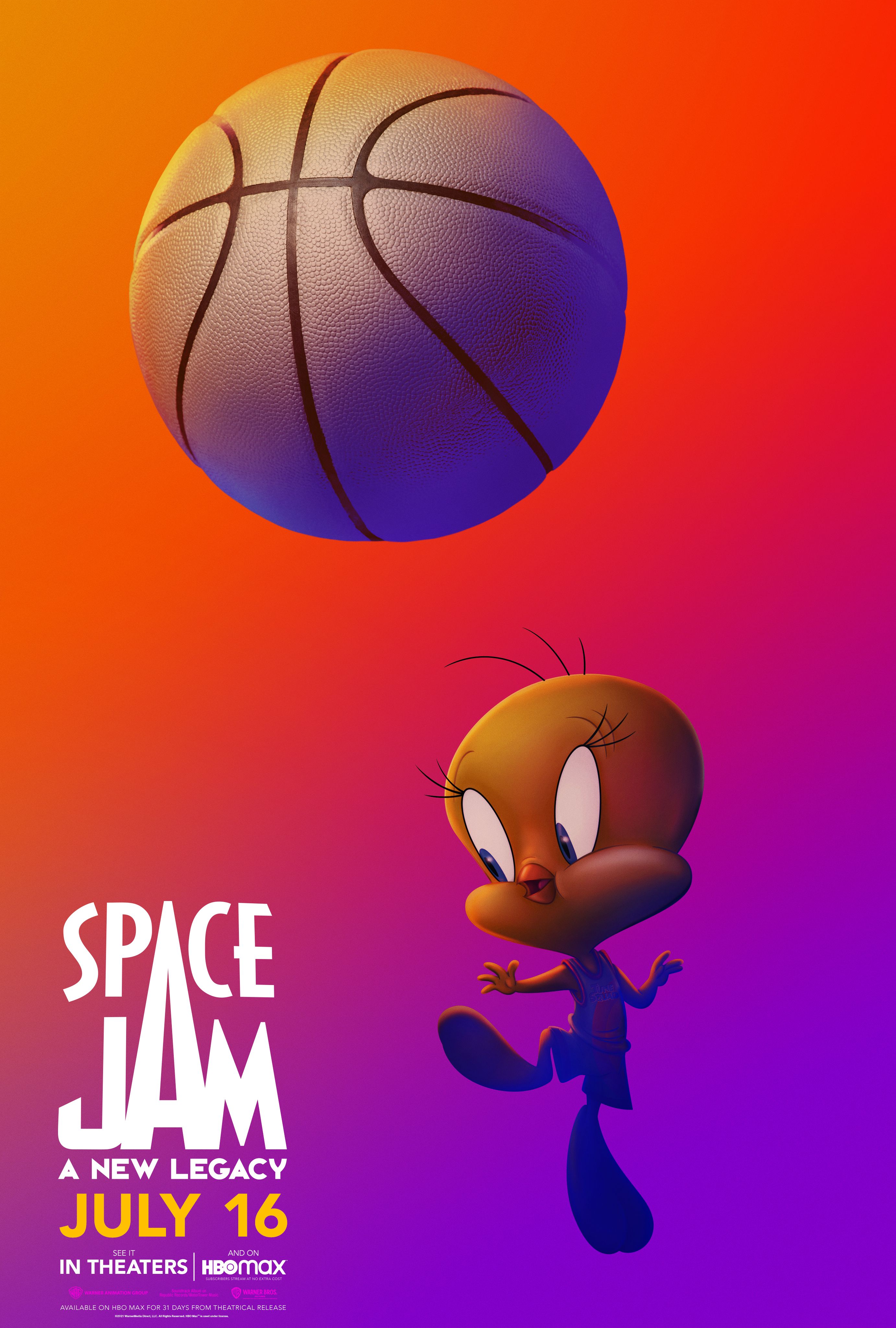 Character Posters For 'Space Jam: A New Legacy' —