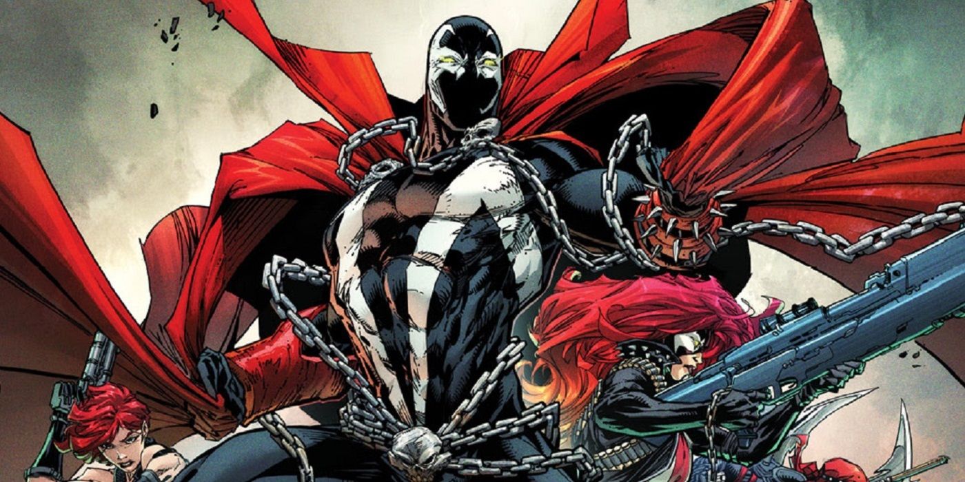 Spawn Universe #1 Cover Booth and McFarlane Featured Image