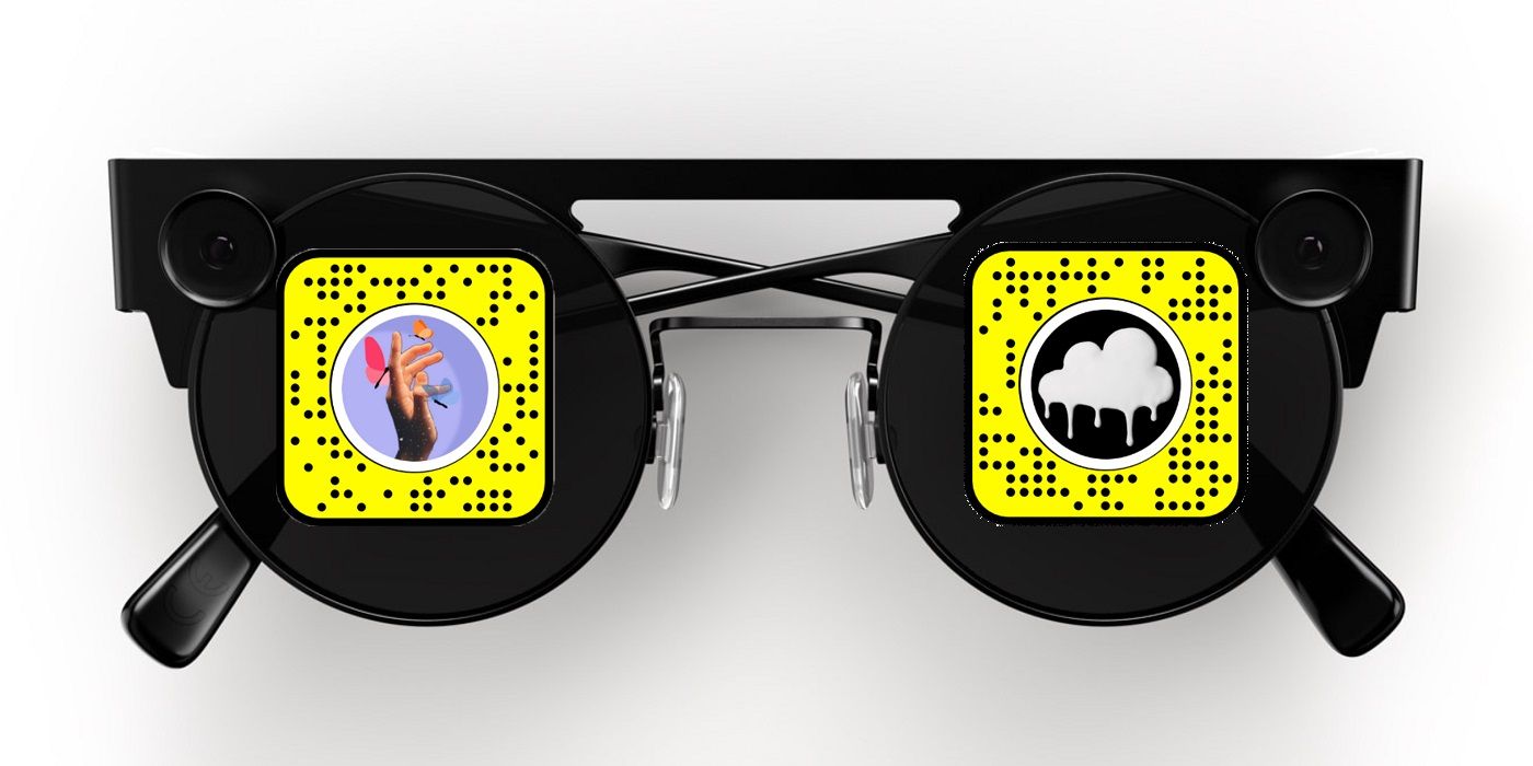 Spectacles with Snap Lenses